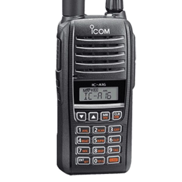 IC-A 16 RADIO TRANSMISOR AEREO VHF (Consulta disponibilidad y precio)