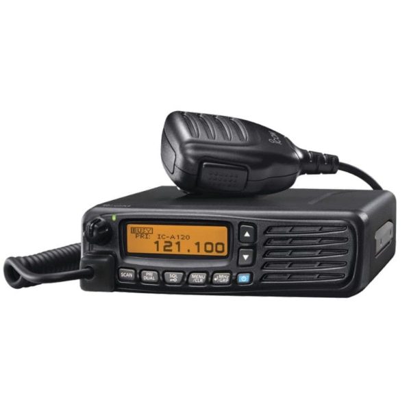 IC-A120  Radio Base Aerea Icom (Consulta disponibilidad y precio) - Imagen 2