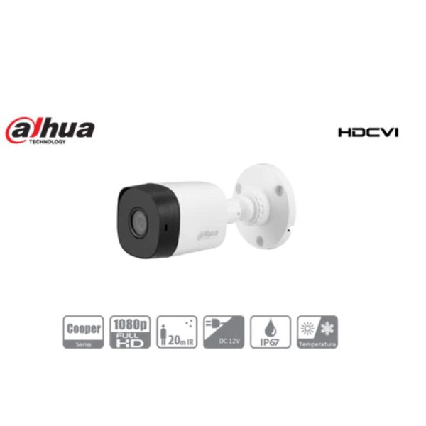 Cámaras Dahua bullet 2MP  DH-HAC-B1A21N