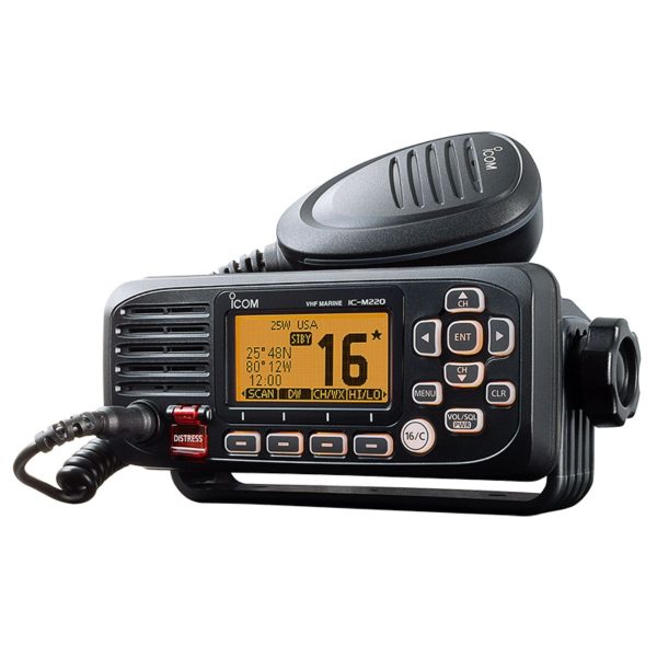 IC-A 220/IC-A 220 M/IC-A 220 B - Radio VHF Marina (Consulta disponibilidad y precio)