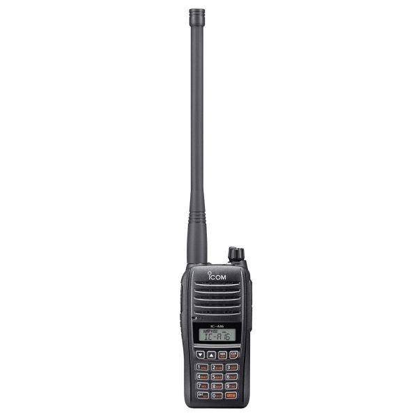 IC-A 16 RADIO TRANSMISOR AEREO VHF (Consulta disponibilidad y precio) - Imagen 3