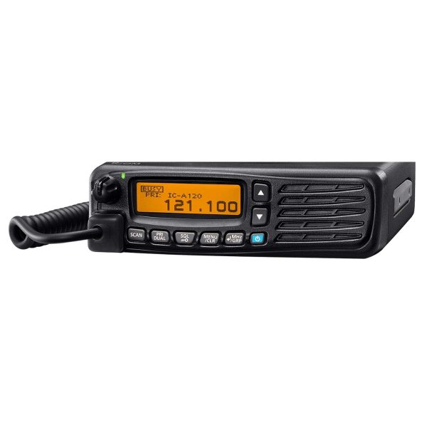 IC-A120  Radio Base Aerea Icom (Consulta disponibilidad y precio) - Imagen 3