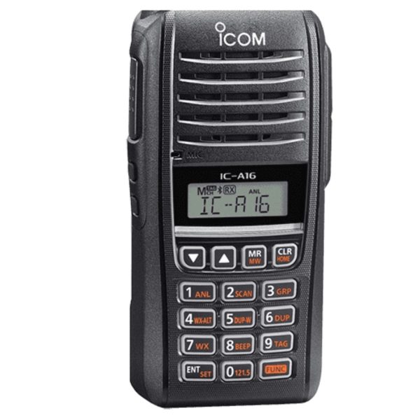 IC-A 16 RADIO TRANSMISOR AEREO VHF (Consulta disponibilidad y precio) - Imagen 4