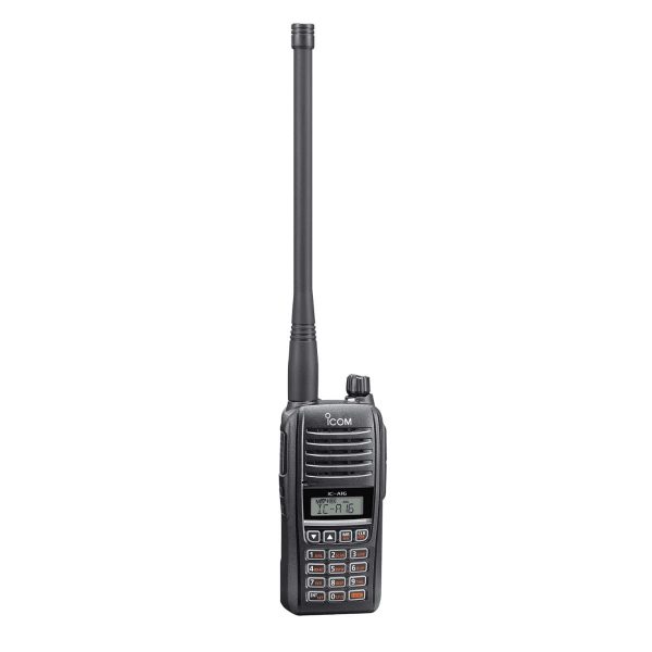 IC-A 16 RADIO TRANSMISOR AEREO VHF (Consulta disponibilidad y precio) - Imagen 5