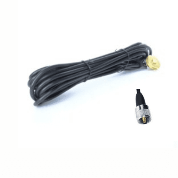 Montaje perforados para antena