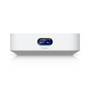 UNIFI-X UBIQUITI WiFi6 2,4/5GHz 3Gbps 1-WAN 1-1000 inc-5V UniFi Cloud Gateway