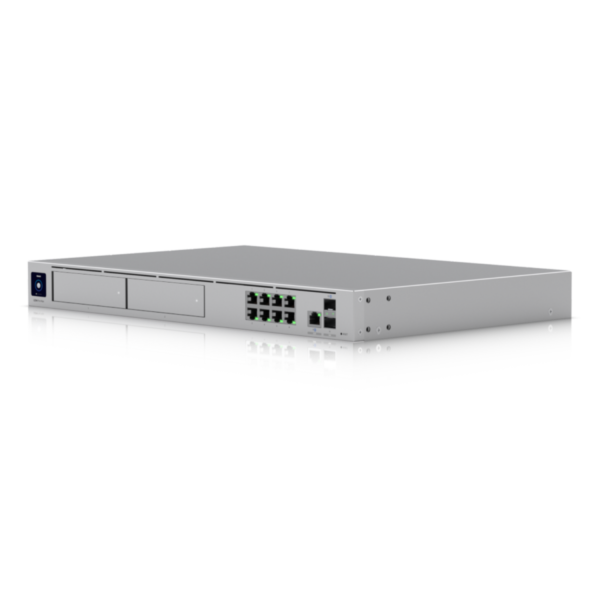 UDM-PRO-MAX UI 128GB 8-1000 1-2500 2-SFP+10G 2-2,5/3,5-HD USP UniFi ...