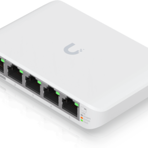 USW-FLEX-MINI-3 UBIQUITI 3-unid 5-1000 req-PoE-af Switch-L2 interior req-UniFi