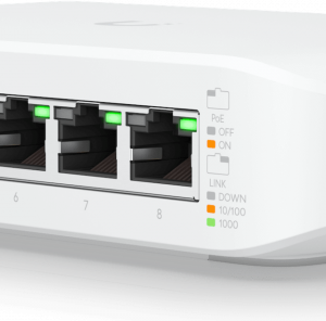 USW-LITE-8-POE UBIQUITI Gen2 8-1000-4PoE48V-at 52W-tot Switch-L2 req-UniFi inc54V/60W