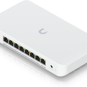 UDB-SWITCH UBIQUITI WiFi7 7-2500 1-10G PoE+ 35W-tot Switch req-UniFi inc-54V
