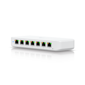 USW-ULTRA-210W UBIQUITI 210W-tot 8-1000-PoE+ PoE-in Switch Ultra L2 Unifi inc-54V/210