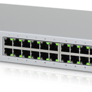 US24 UBIQUITI 24-1000 2-SFP RS232-RJ45 req-UniFi Switch Admin Rack