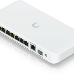 USW-FLEX2P UBIQUITI 8-2500-PoE++ 1-10G/in 1-SFP+ Switch L2 req-AC-210W UniFi