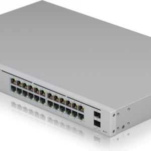 USW-PRO-24 UBIQUITI 24-1000 2-SFP+10G USP-opcional req-UniFi Switch Admin Rack