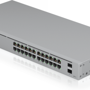 USW-24-POE UBIQUITI Switch 95W-tot 24-1000-16PoE/48af/52at 2-SFP req-UniFi