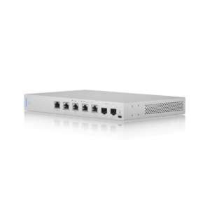 US-XG-6POE UBIQUITI UniFi 2-SFP+10G 4-10G-PoE++60W Switch Admin 802.3bt inc-54V