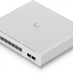 USW-PRO-XG-8-POE UBIQUITI 8-10G PoE++ 155W 2-SFP+ req-UniFi Switch L2 inc-54V
