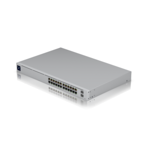 USW-PRO-24-POE UBIQUITI 24-1000-PoE 400W-tot 2-SFP+10G USP-opc UniFi Switch
