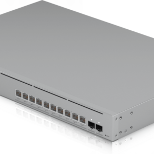 USW-PRO-XG-10-POE UBIQUITI 10-10G-PoE+++ 2-SFP+10G 400W-tot req-UniFi Switch L3 opc-USP