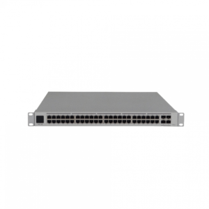USW-PRO-48-POE UBIQUITI 48-1000-PoE 600W-tot 4-SFP+10G USP-opc req-UniFi Switch Admin