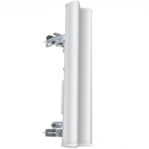 AM-2G15-120 UBIQUITI 15DBI 120-GRADOS 2,4GHZ 2-RPSMA-H 2X2 ANTENA SECTORIAL