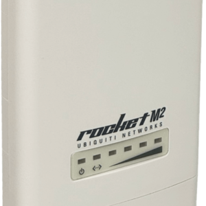 ROCKETM2 UBIQUITI 2,4GHz 1-100-PoE 2-RPSMA-H RM2 requiere Antena DoblePolaridad