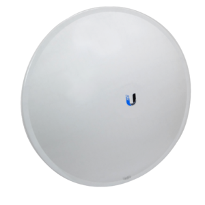 PBE-5AC-500 UBIQUITI 500mm 27dBi s/Escudo c/Radome AC5,1-5,9GHz 1-1000 c/PoE-24V