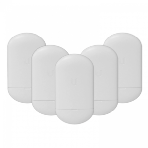 LOCO5AC-5 UBIQUITI 5-unids 5GHz 13dBi 1-1000-RJ45 req-PoE24V 2x2 CPE/AP NS-5ACL
