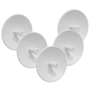 PBE-5AC-GEN2-5 UBIQUITI 5un Gen2 420mm 25dBi s/Escudo PowerBeamAC 1-1000 inc-5xPoE24V